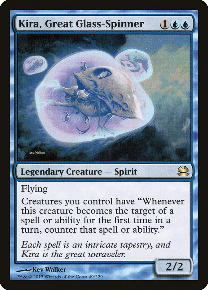 Kira, Great Glass-Spinner [Modern Masters] | Mega City Incorporated