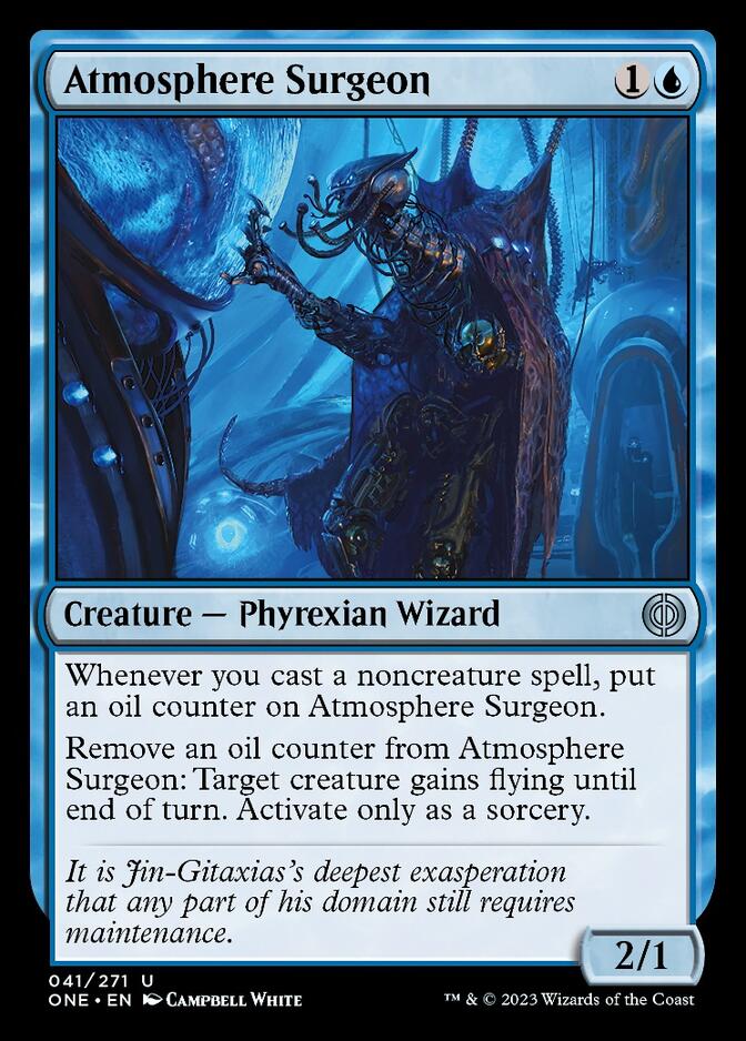 Atmosphere Surgeon [Phyrexia: All Will Be One] | Mega City Incorporated