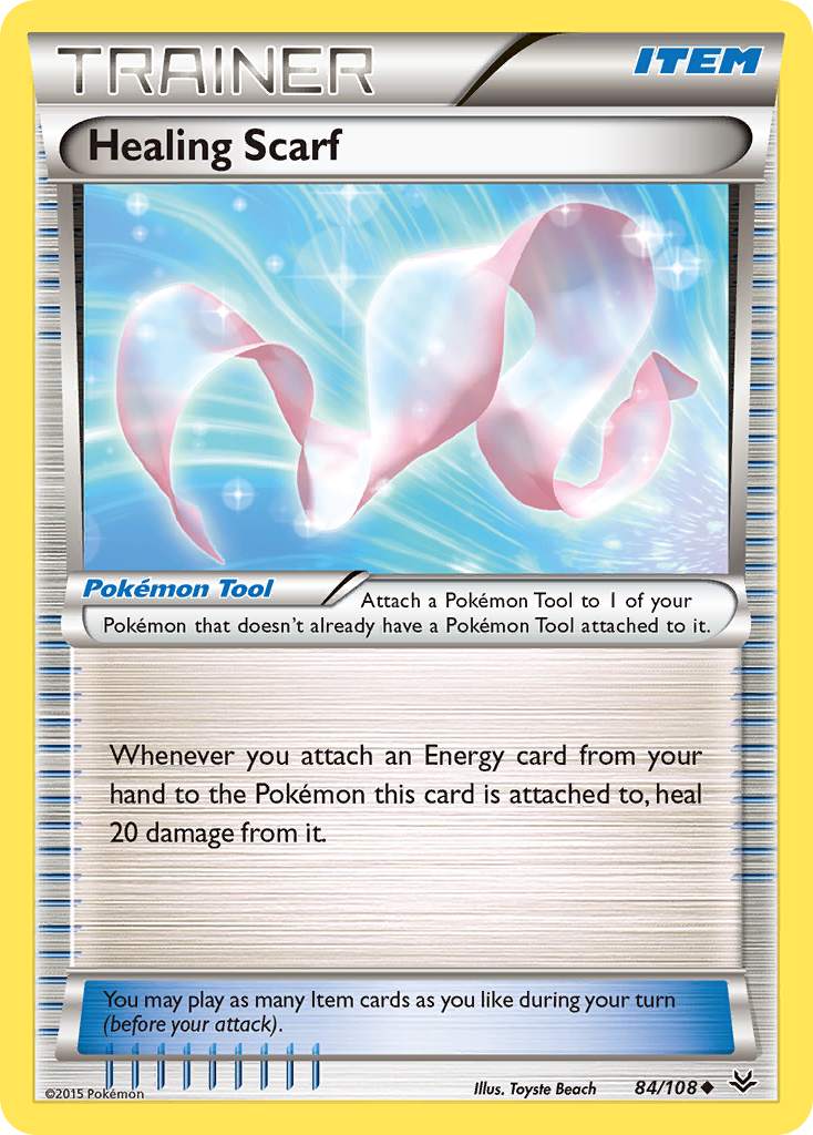 Healing Scarf (84/108) [XY: Roaring Skies] | Mega City Incorporated