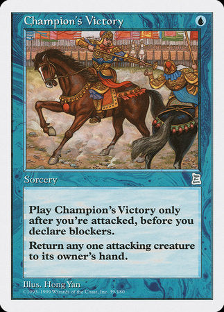 Champion's Victory [Portal Three Kingdoms] | Mega City Incorporated