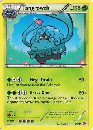 Tangrowth (25/30) [XY: Trainer Kit 2 - Latias] | Mega City Incorporated