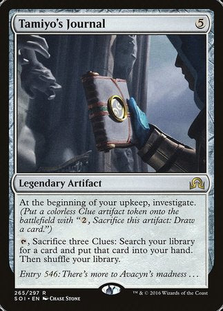 Tamiyo's Journal (Entry 546) [Shadows over Innistrad] | Mega City Incorporated
