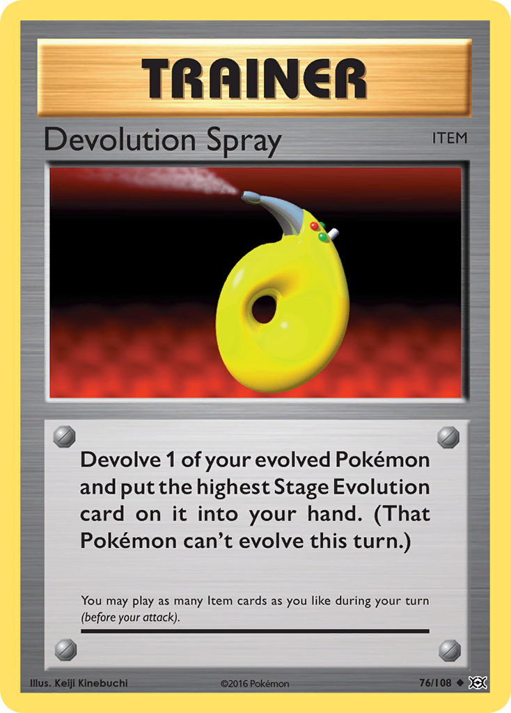 Devolution Spray (76/108) [XY: Evolutions] | Mega City Incorporated