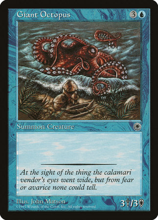 Giant Octopus [Portal] | Mega City Incorporated