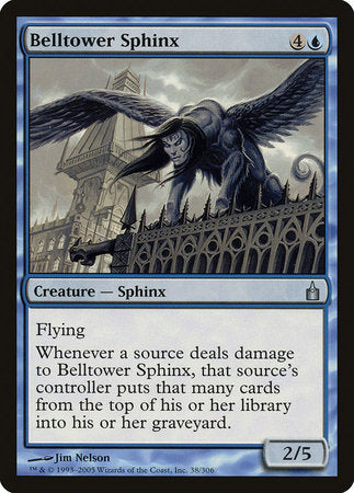 Belltower Sphinx [Ravnica: City of Guilds] | Mega City Incorporated