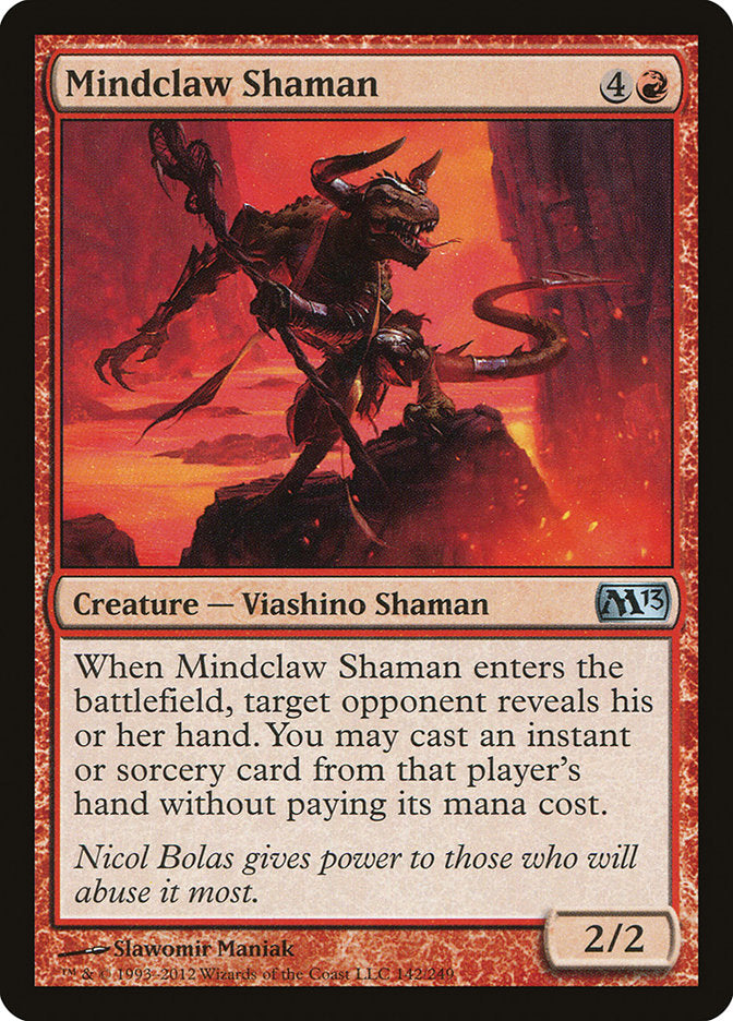 Mindclaw Shaman [Magic 2013] | Mega City Incorporated