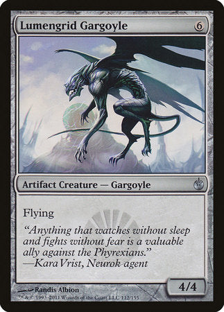 Lumengrid Gargoyle [Mirrodin Besieged] | Mega City Incorporated