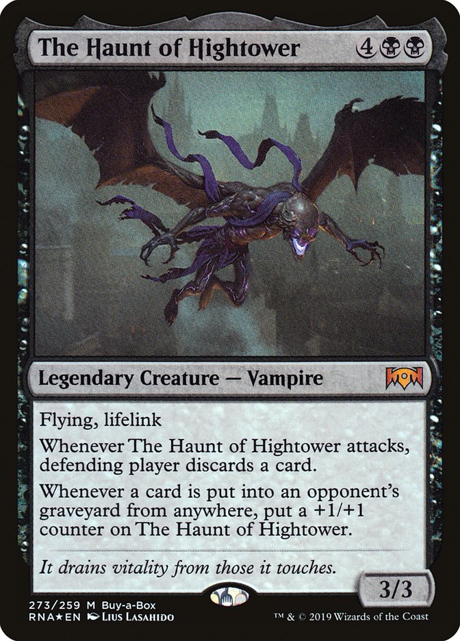 The Haunt of Hightower (Buy-A-Box) [Ravnica Allegiance] | Mega City Incorporated