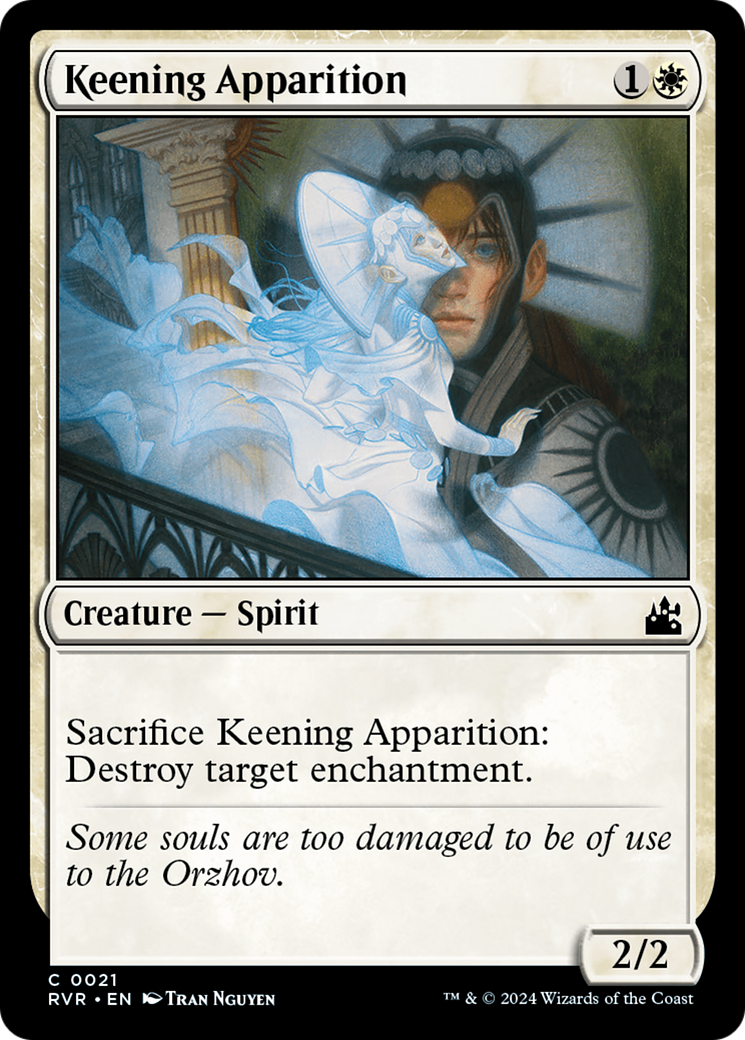 Keening Apparition [Ravnica Remastered] | Mega City Incorporated