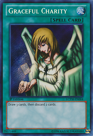 Graceful Charity [LCYW-EN064] Secret Rare | Mega City Incorporated