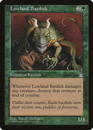 Lowland Basilisk [Stronghold] | Mega City Incorporated
