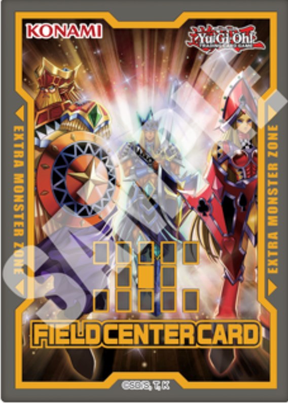 Field Center Card: Court of Cards (Back to Duel June 2022) Promo | Mega City Incorporated