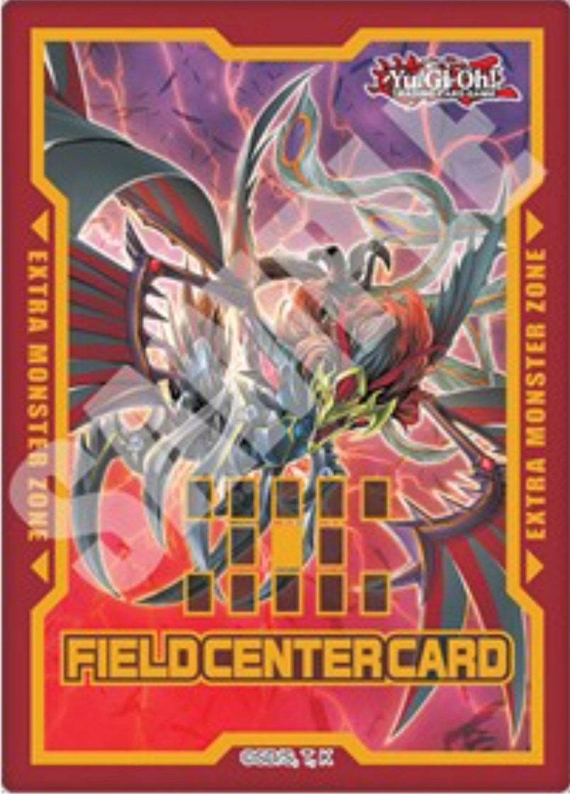 Field Center Card: Black-Winged Assault Dragon Promo | Mega City Incorporated