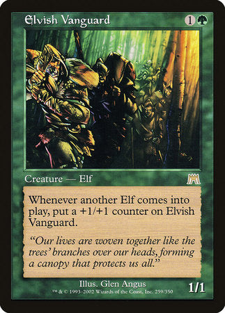 Elvish Vanguard [Onslaught] | Mega City Incorporated