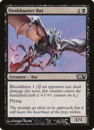 Duskhunter Bat [Magic 2012] | Mega City Incorporated
