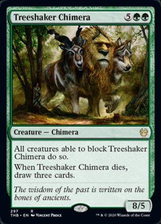 Treeshaker Chimera [Theros Beyond Death] | Mega City Incorporated