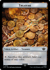 Food (10) // Treasure Double-Sided Token [The Lord of the Rings: Tales of Middle-Earth Tokens] | Mega City Incorporated