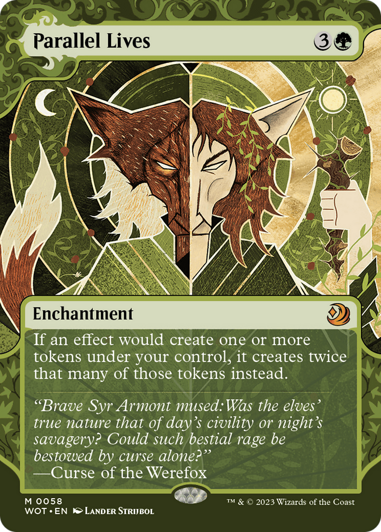 Parallel Lives [Wilds of Eldraine: Enchanting Tales] | Mega City Incorporated