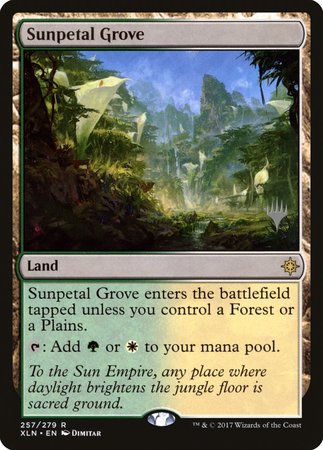 Sunpetal Grove [Ixalan Promos] | Mega City Incorporated