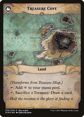 Treasure Map // Treasure Cove (Buy-A-Box) [Ixalan Treasure Chest] | Mega City Incorporated