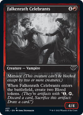 Falkenrath Celebrants [Innistrad: Double Feature] | Mega City Incorporated