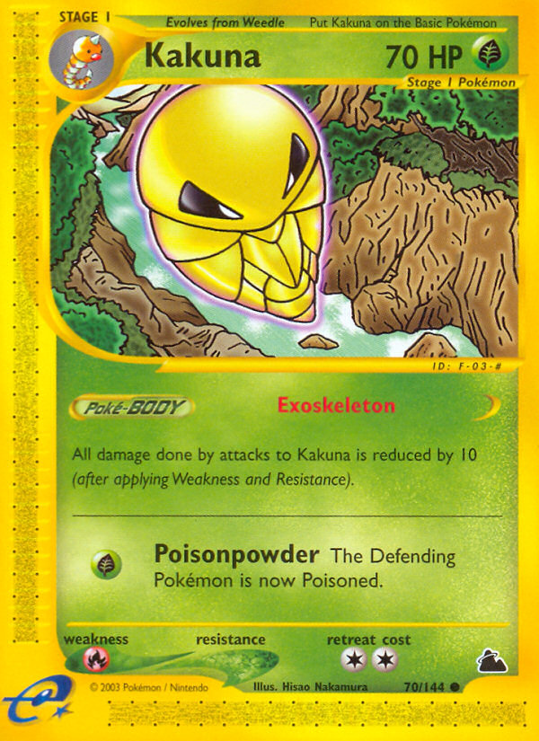 Kakuna (70/144) [Skyridge] | Mega City Incorporated