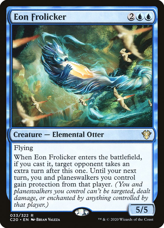 Eon Frolicker [Commander 2020] | Mega City Incorporated