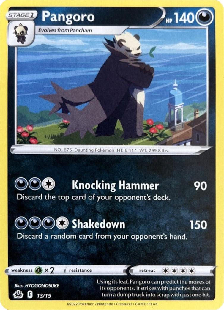 Pangoro (13/15) [McDonald's Promos: Match Battle] | Mega City Incorporated