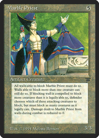 Marble Priest [Legends] | Mega City Incorporated