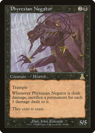 Phyrexian Negator [Urza's Destiny] | Mega City Incorporated