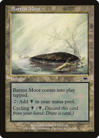 Barren Moor [Onslaught] | Mega City Incorporated