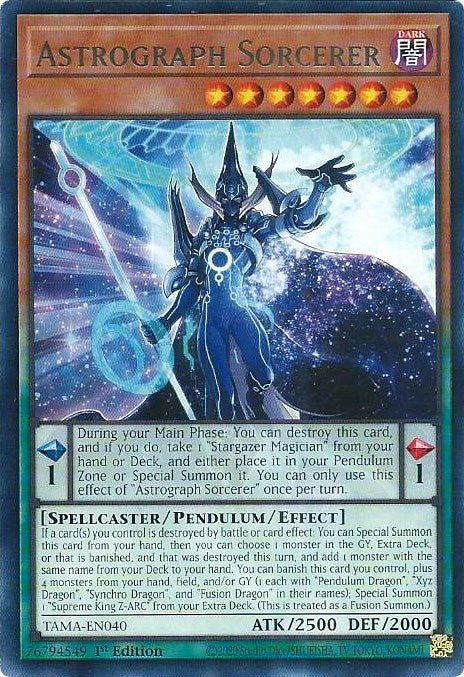 Astrograph Sorcerer [TAMA-EN040] Rare | Mega City Incorporated