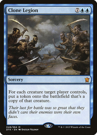 Clone Legion [Dragons of Tarkir] | Mega City Incorporated