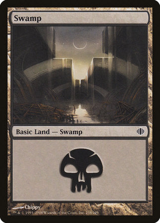 Swamp (238) [Shards of Alara] | Mega City Incorporated