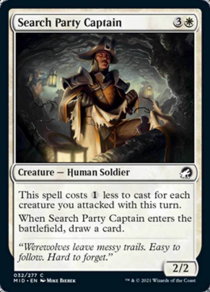 Search Party Captain [Innistrad: Midnight Hunt] | Mega City Incorporated