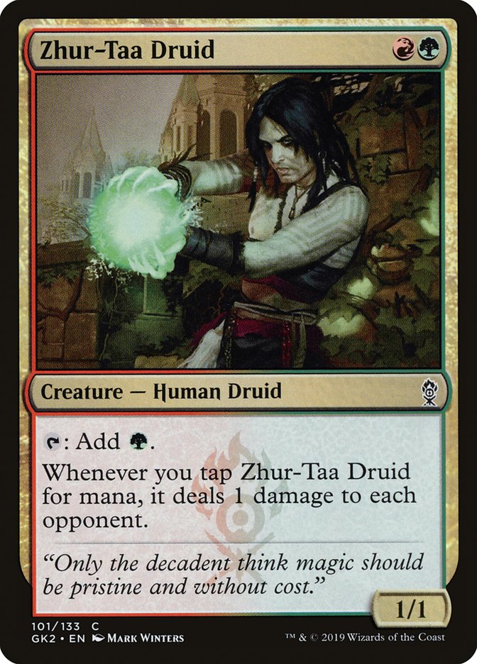 Zhur-Taa Druid [Ravnica Allegiance Guild Kit] | Mega City Incorporated