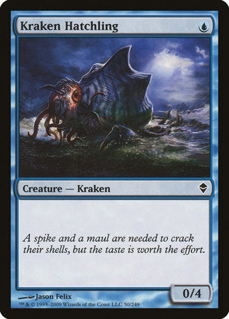 Kraken Hatchling [Zendikar] | Mega City Incorporated