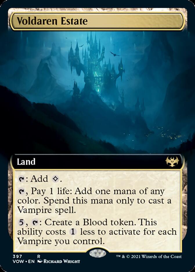 Voldaren Estate (Extended) [Innistrad: Crimson Vow] | Mega City Incorporated