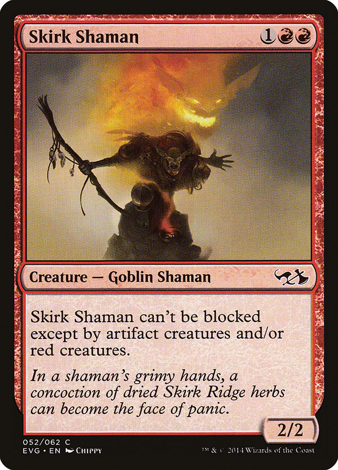 Skirk Shaman (Elves vs. Goblins) [Duel Decks Anthology] | Mega City Incorporated