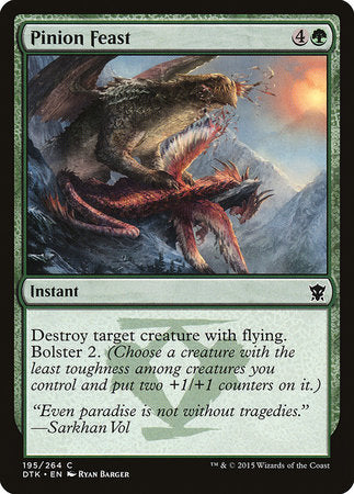 Pinion Feast [Dragons of Tarkir] | Mega City Incorporated