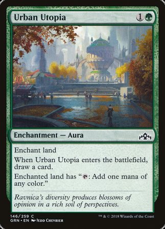 Urban Utopia [Guilds of Ravnica] | Mega City Incorporated