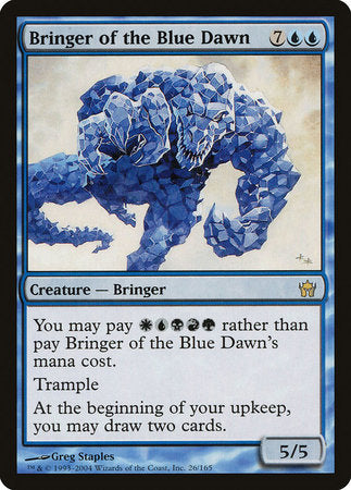 Bringer of the Blue Dawn [Fifth Dawn] | Mega City Incorporated