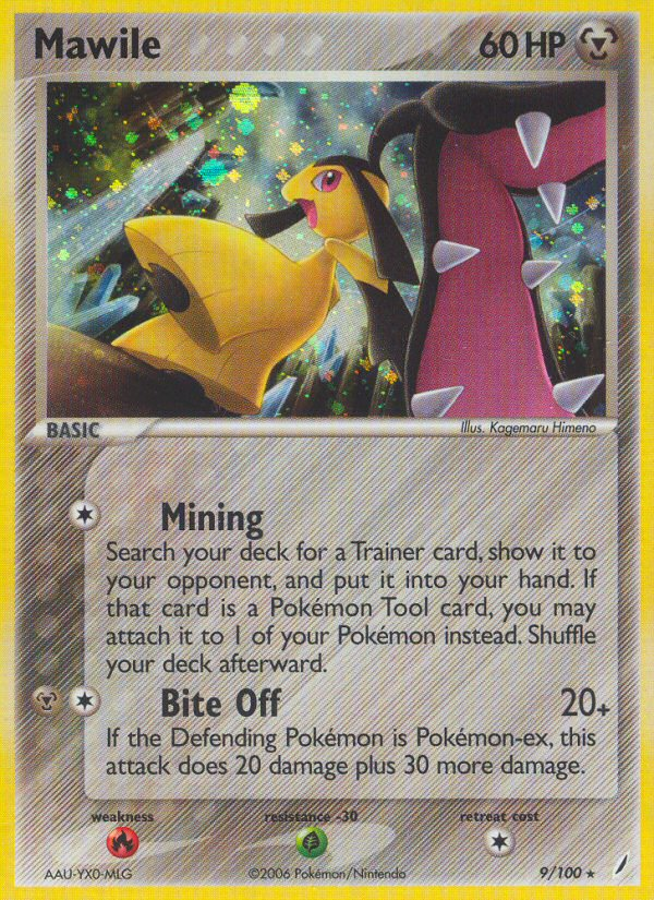 Mawile (9/100) [EX: Crystal Guardians] | Mega City Incorporated