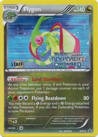 Flygon (BW53) (Staff Prerelease Promo) [Black & White: Black Star Promos] | Mega City Incorporated