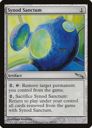 Synod Sanctum [Mirrodin] | Mega City Incorporated