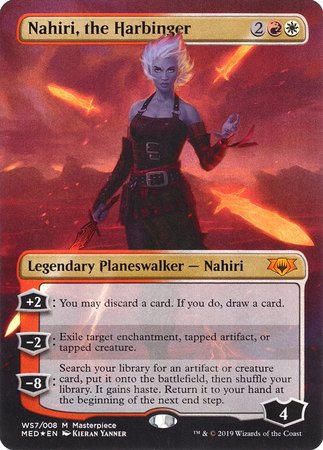 Nahiri, the Harbinger [Mythic Edition] | Mega City Incorporated