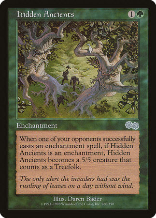 Hidden Ancients [Urza's Saga] | Mega City Incorporated