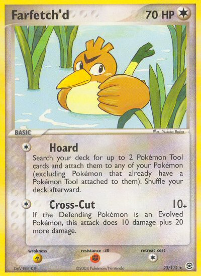 Farfetch'd (23/112) [EX: FireRed & LeafGreen] | Mega City Incorporated