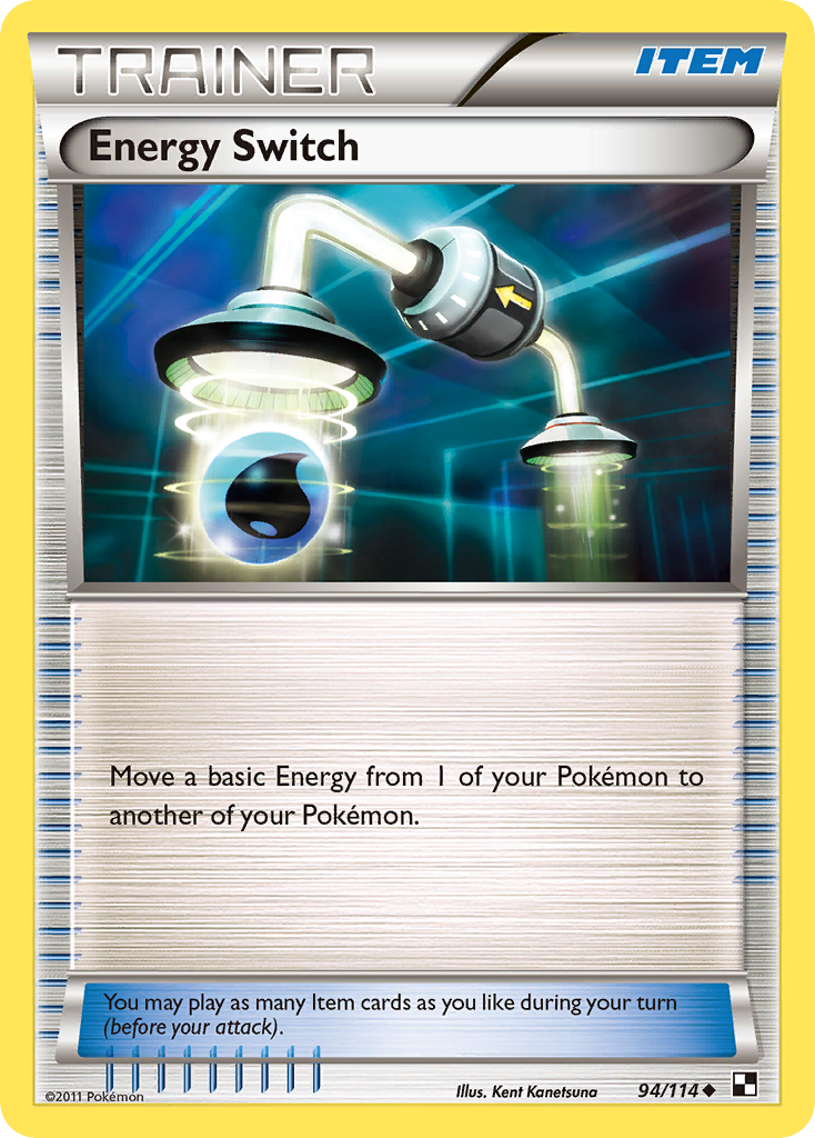 Energy Switch (94/114) [Black & White: Base Set] | Mega City Incorporated