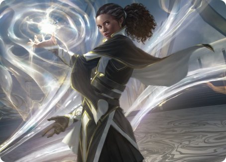 Clever Lumimancer Art Card [Strixhaven: School of Mages Art Series] | Mega City Incorporated